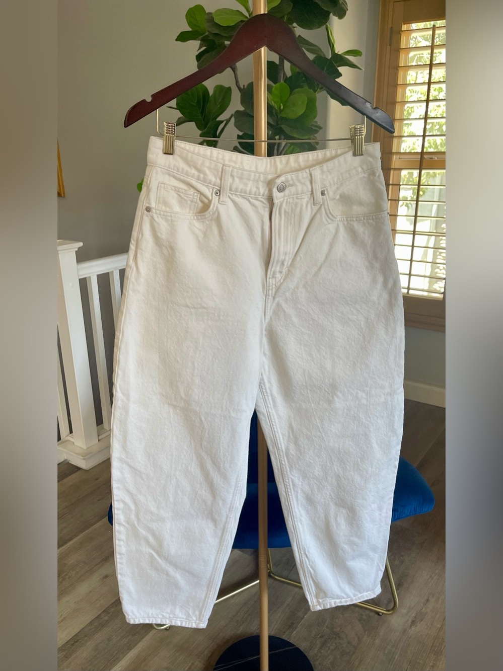 NWOT &Denim Barrel Jeans Women’s Size 6